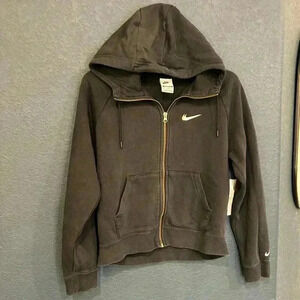 Nike Sportswear Women's Full-Zip Fleece Hoodie sz XS